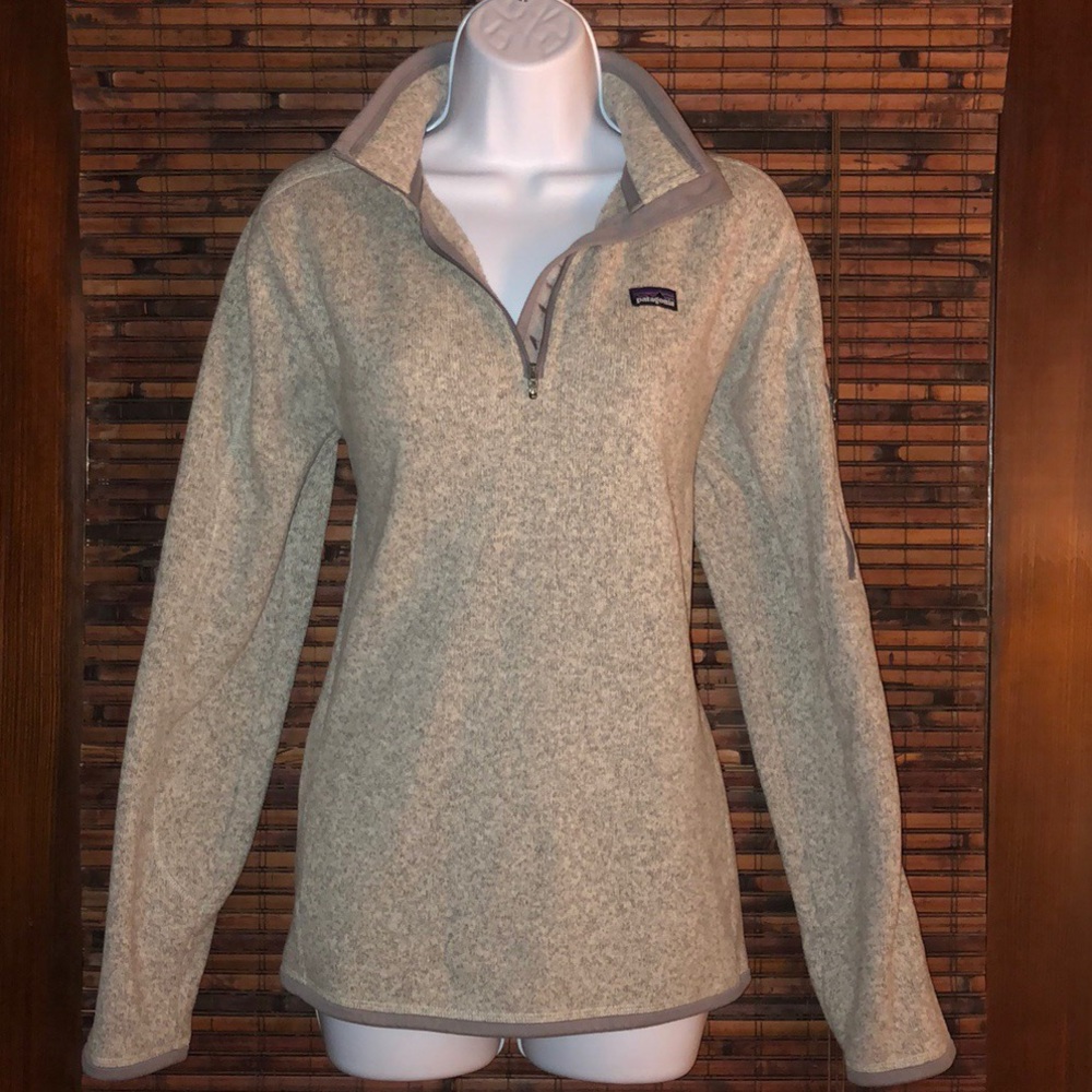 Patagonia Women’s Better Sweater 1/4 zip fleece